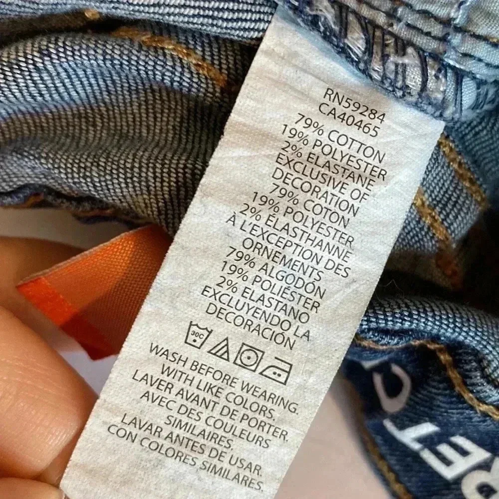 Children’s Place stretch skinny jeans